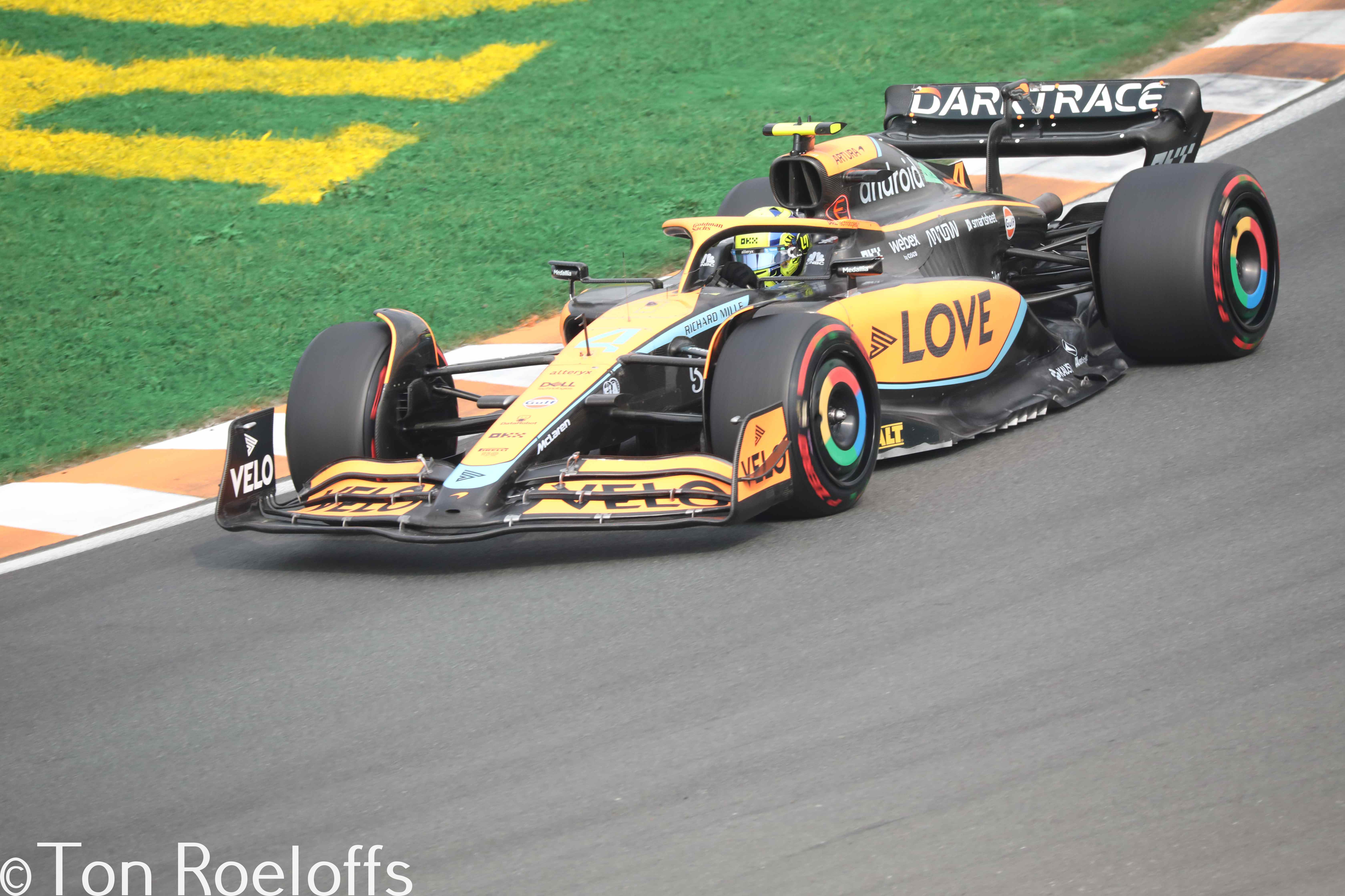 Vettel rechte stuk